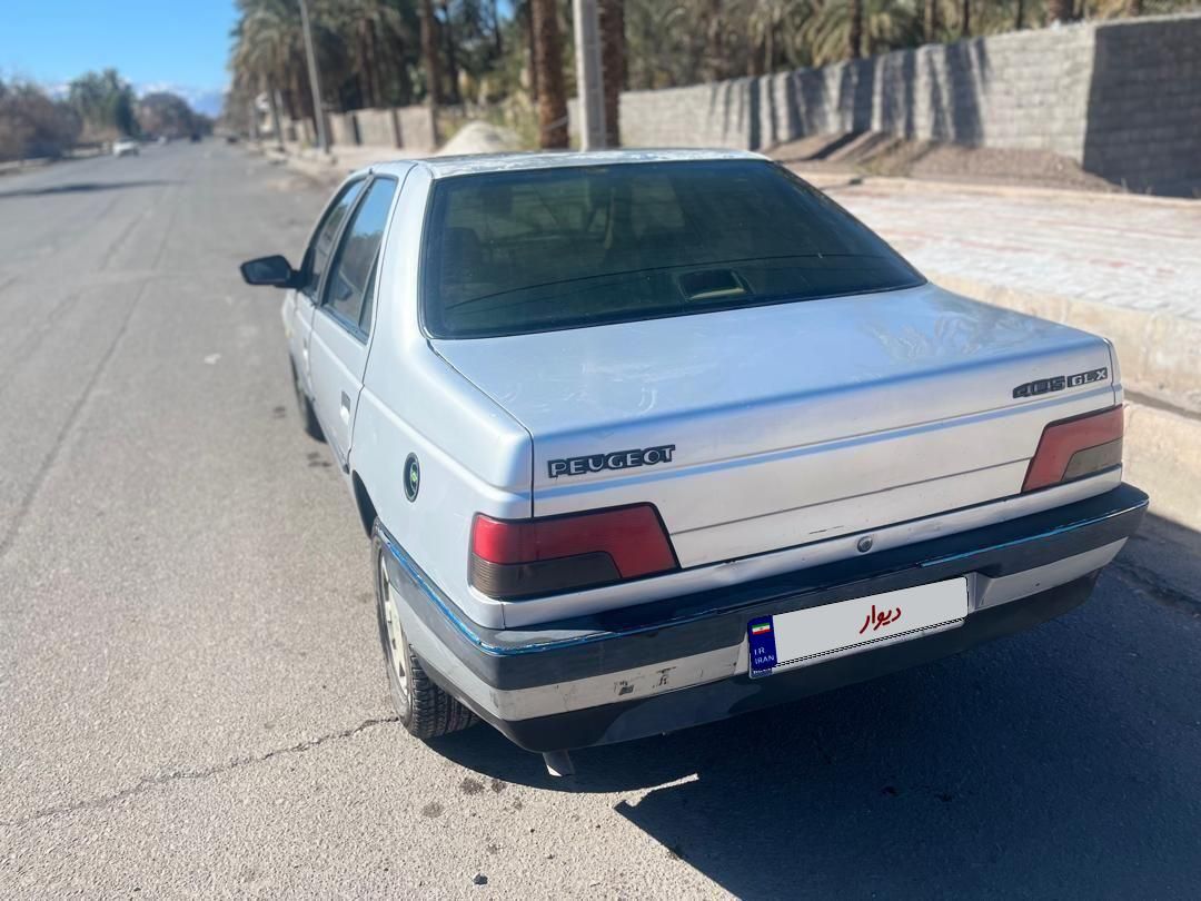 پژو 405 GLX - دوگانه سوز - 1393
