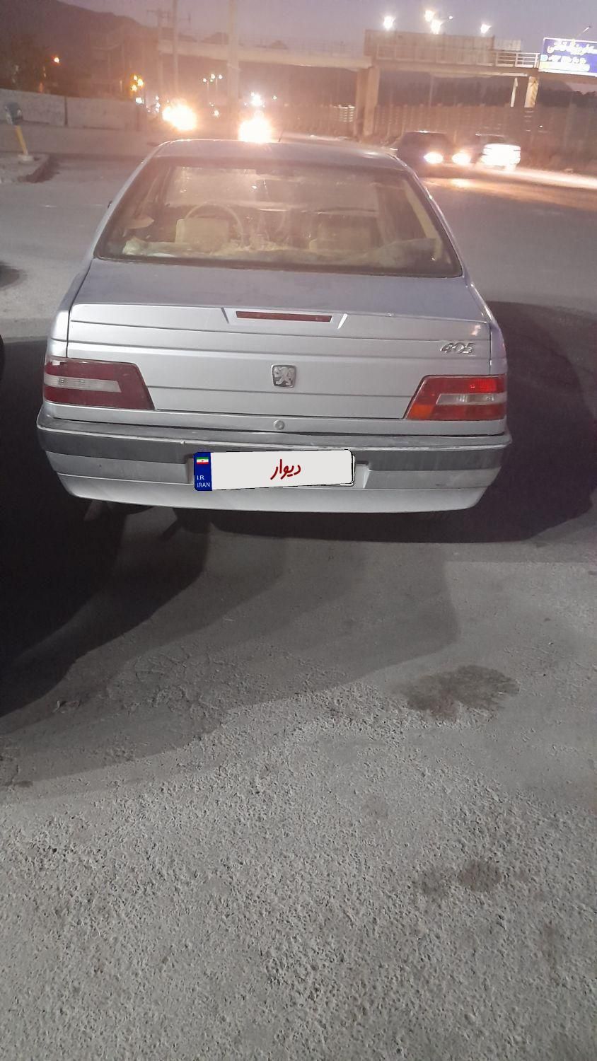پژو 405 SLX بنزینی  XU7 - 1389