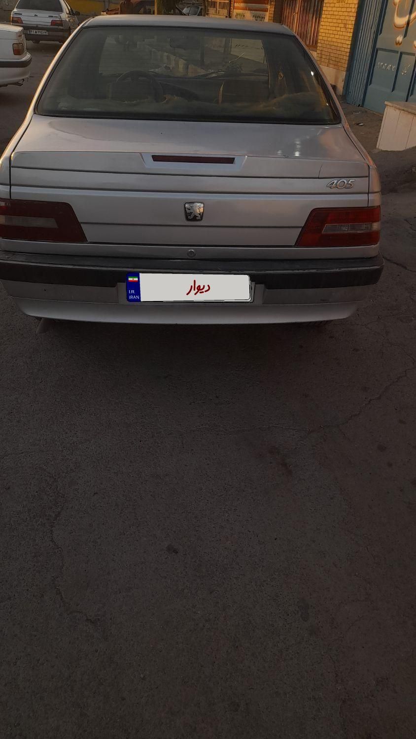 پژو 405 SLX بنزینی  XU7 - 1389
