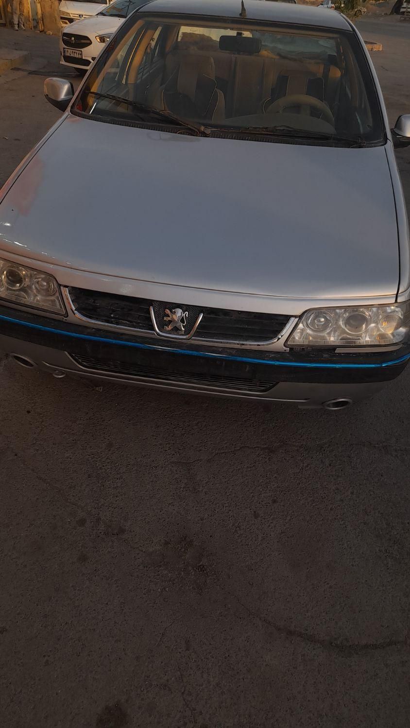 پژو 405 SLX بنزینی  XU7 - 1389