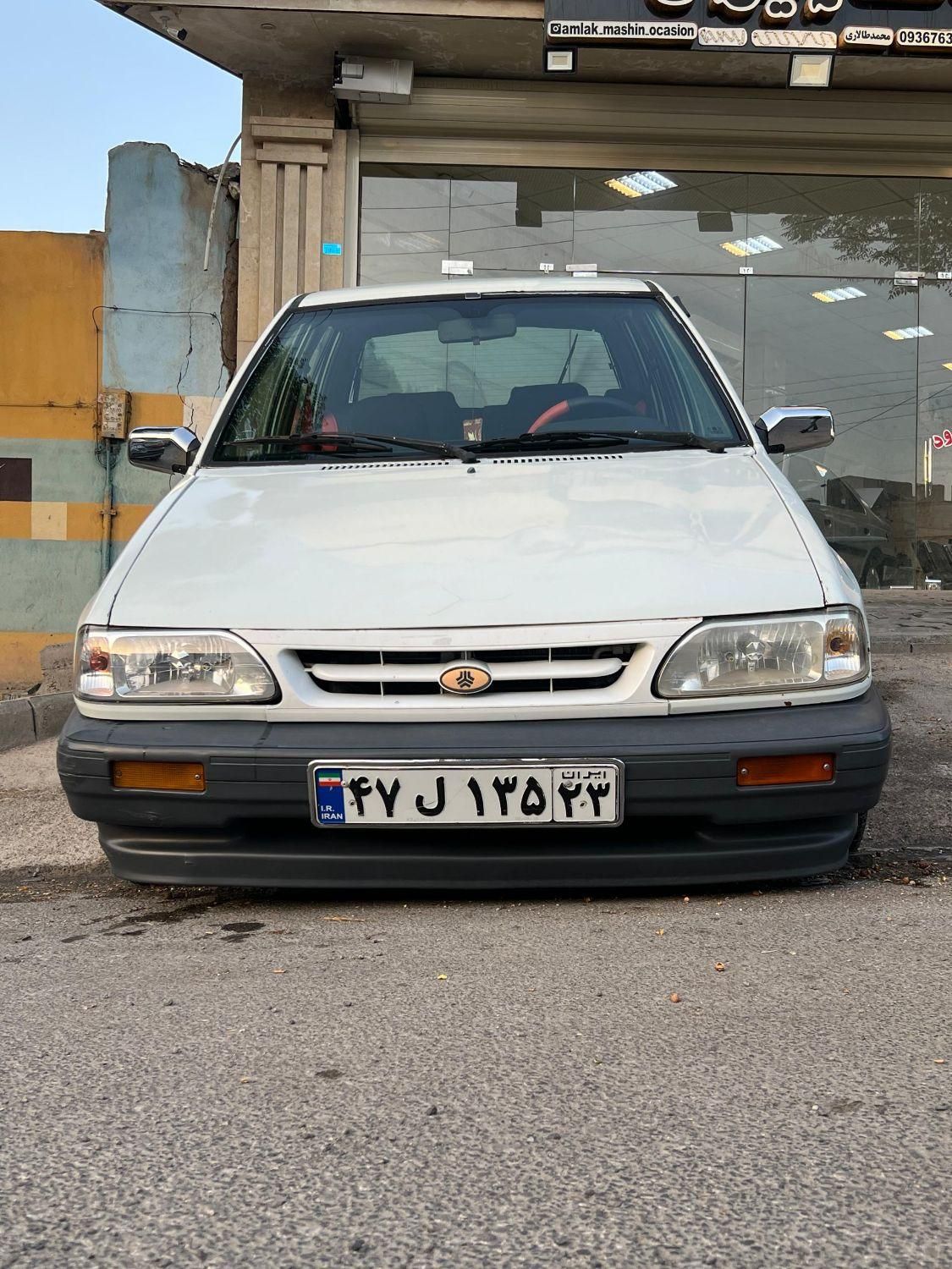 پراید 111 LX - 1379