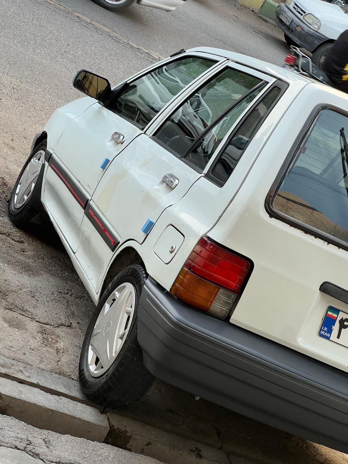 پراید 111 LX - 1379