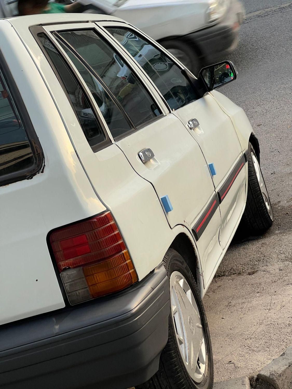 پراید 111 LX - 1379