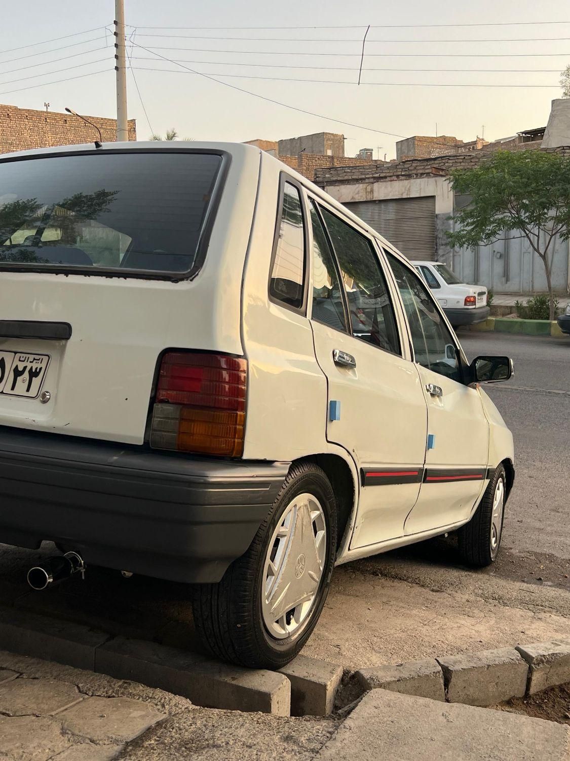 پراید 111 LX - 1379