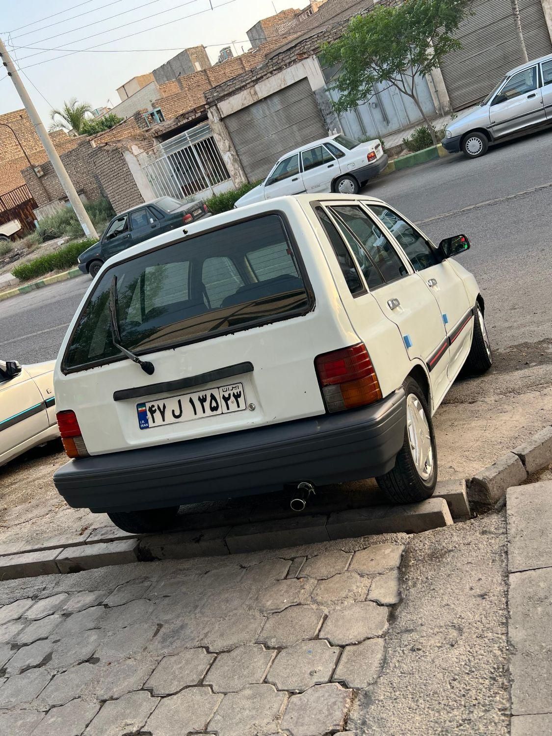پراید 111 LX - 1379