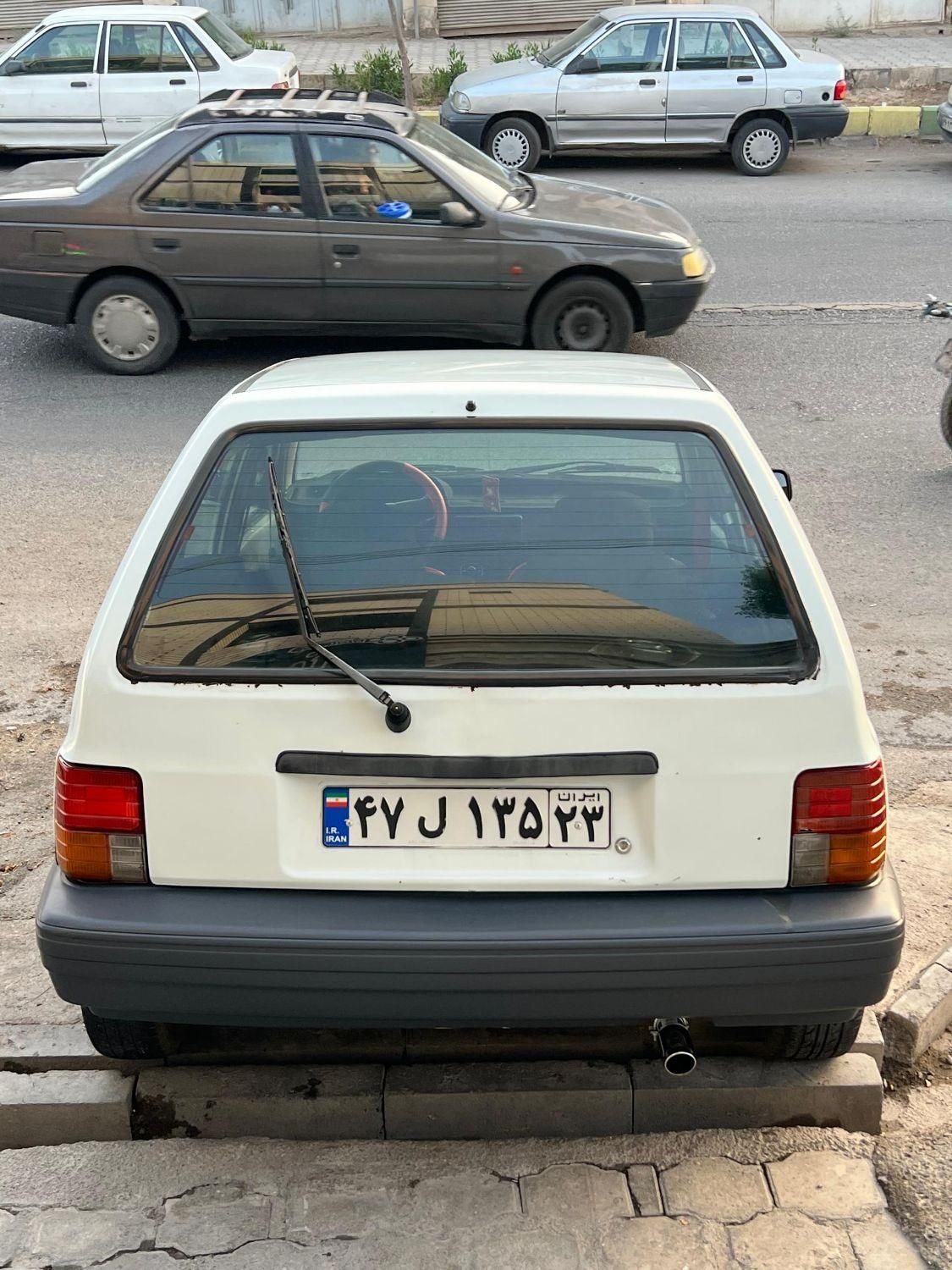 پراید 111 LX - 1379