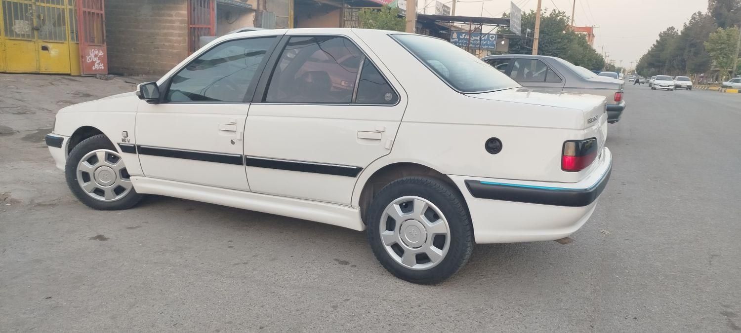 پژو پارس دوگانه سوز - 1388