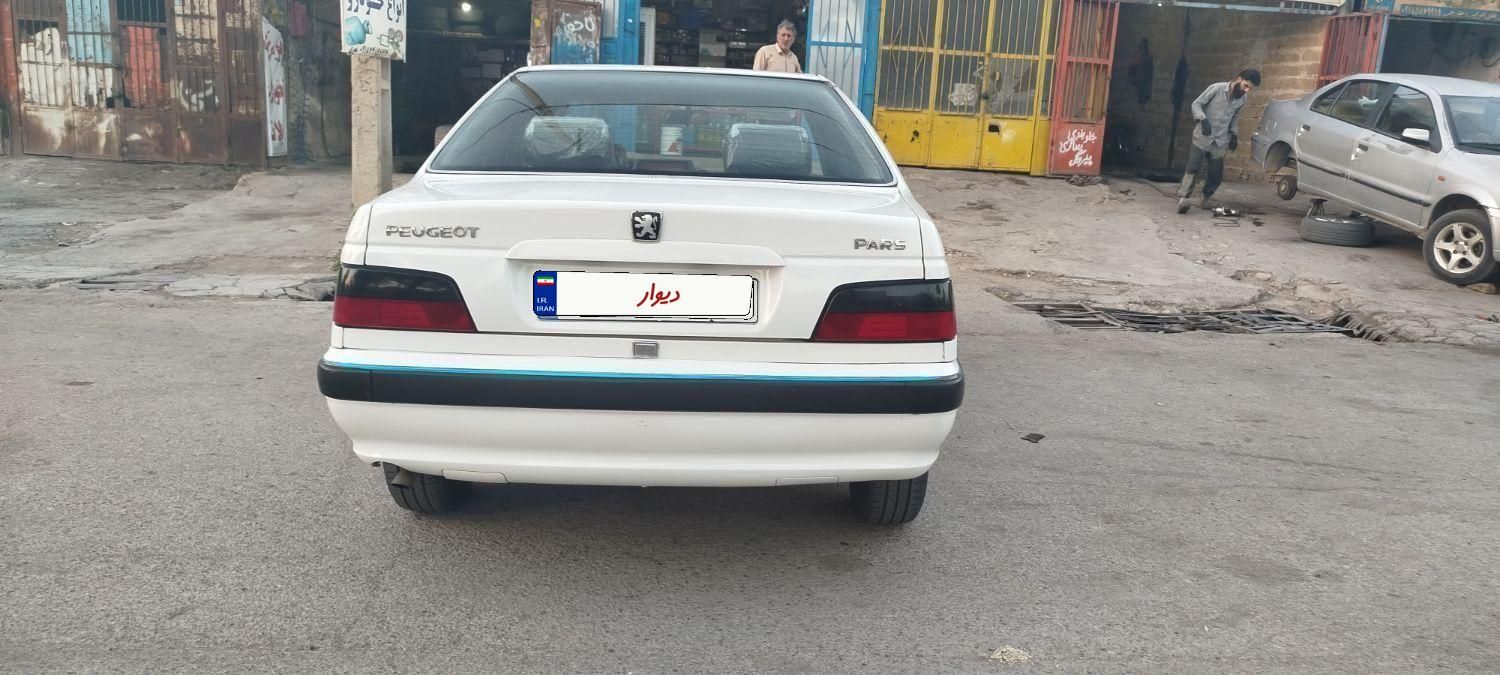 پژو پارس دوگانه سوز - 1388