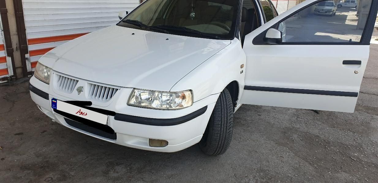 سمند LX XU7 - 1396