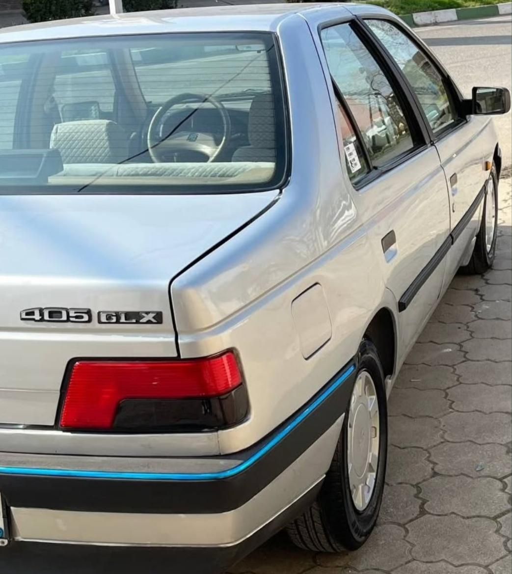 پژو 405 GLX - 1388