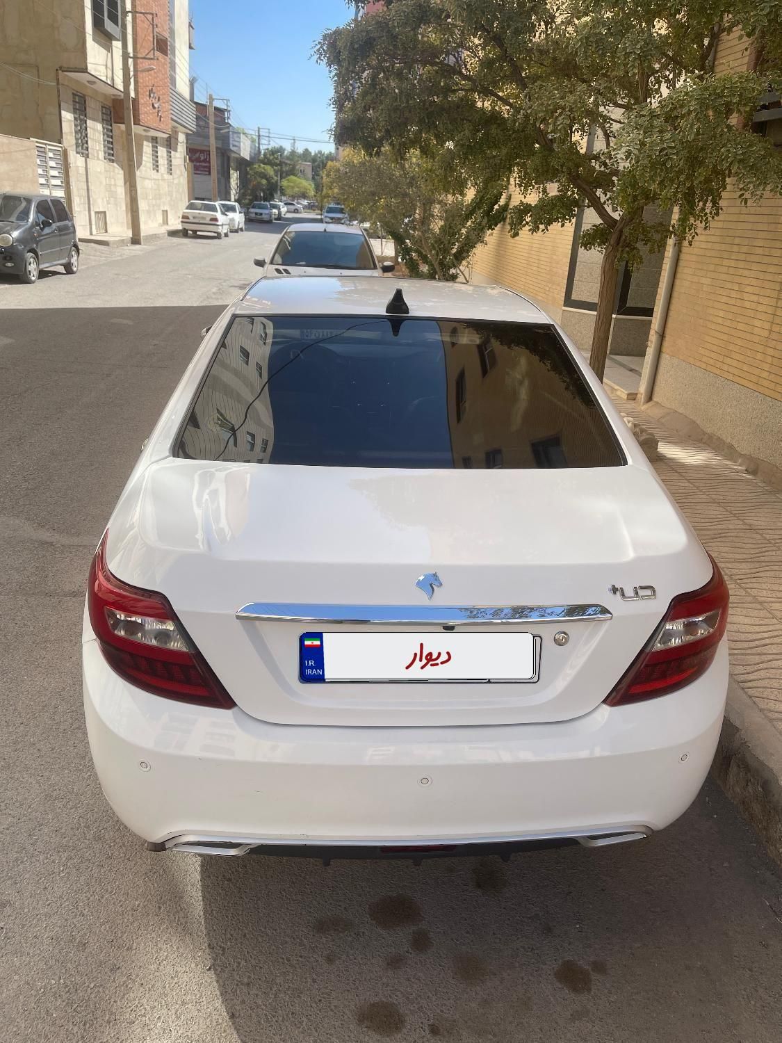 دنا پلاس توربو اتوماتیک - 1401