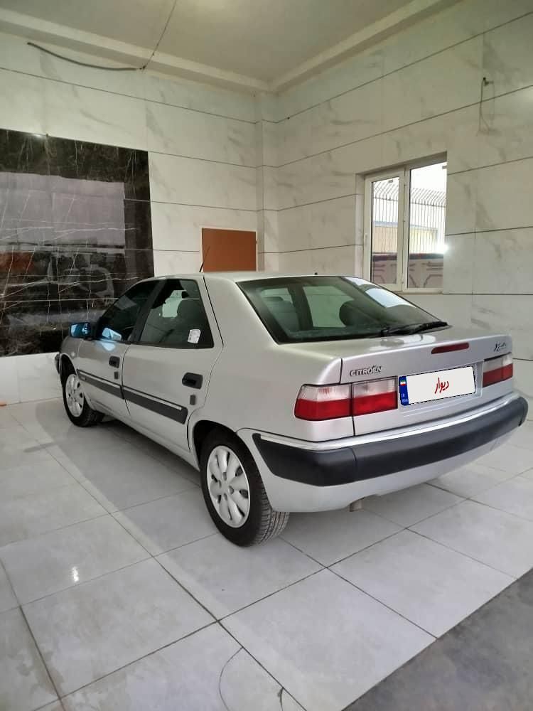 سیتروئن زانتیا X - 2002