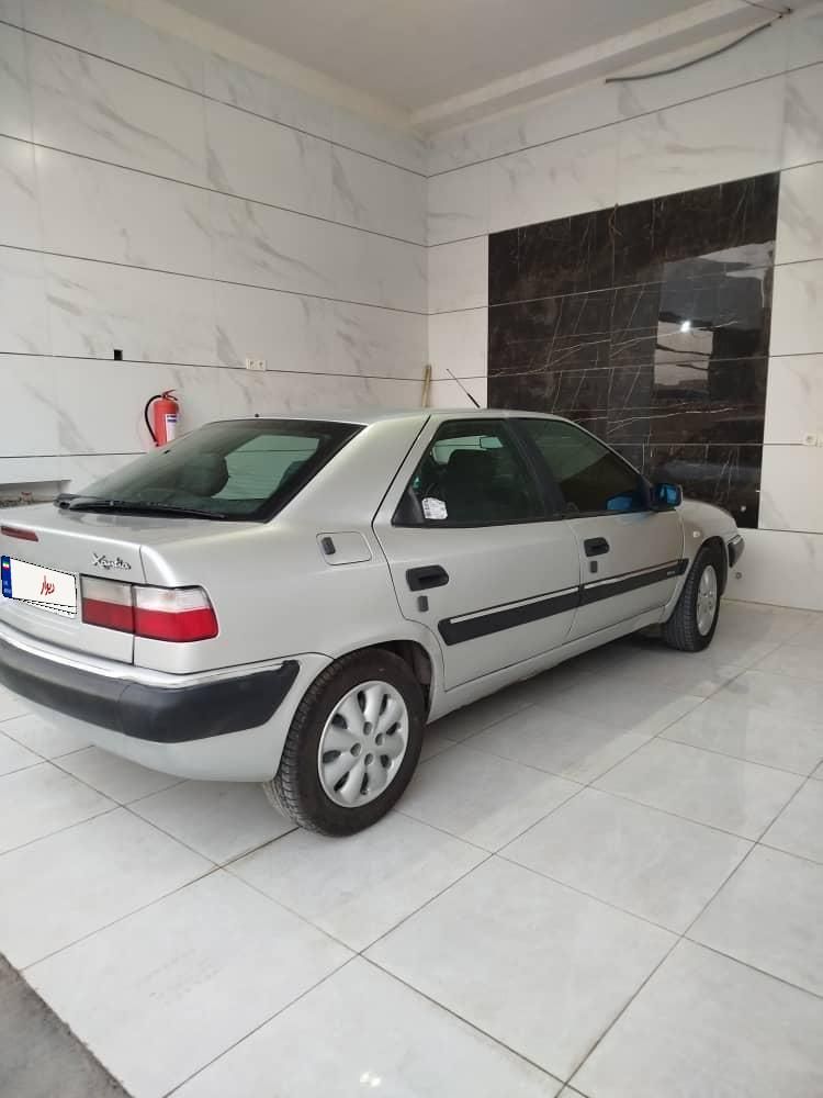 سیتروئن زانتیا X - 2002