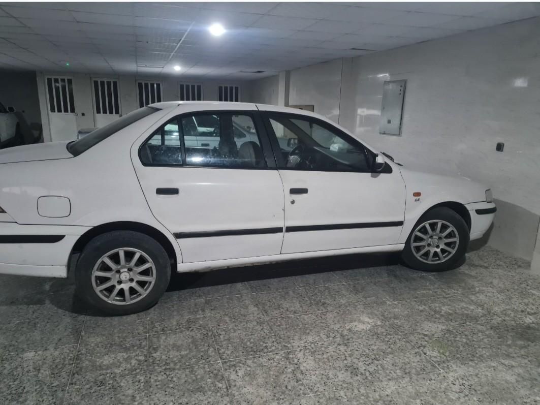 سمند LX EF7 دوگانه سوز - 1390