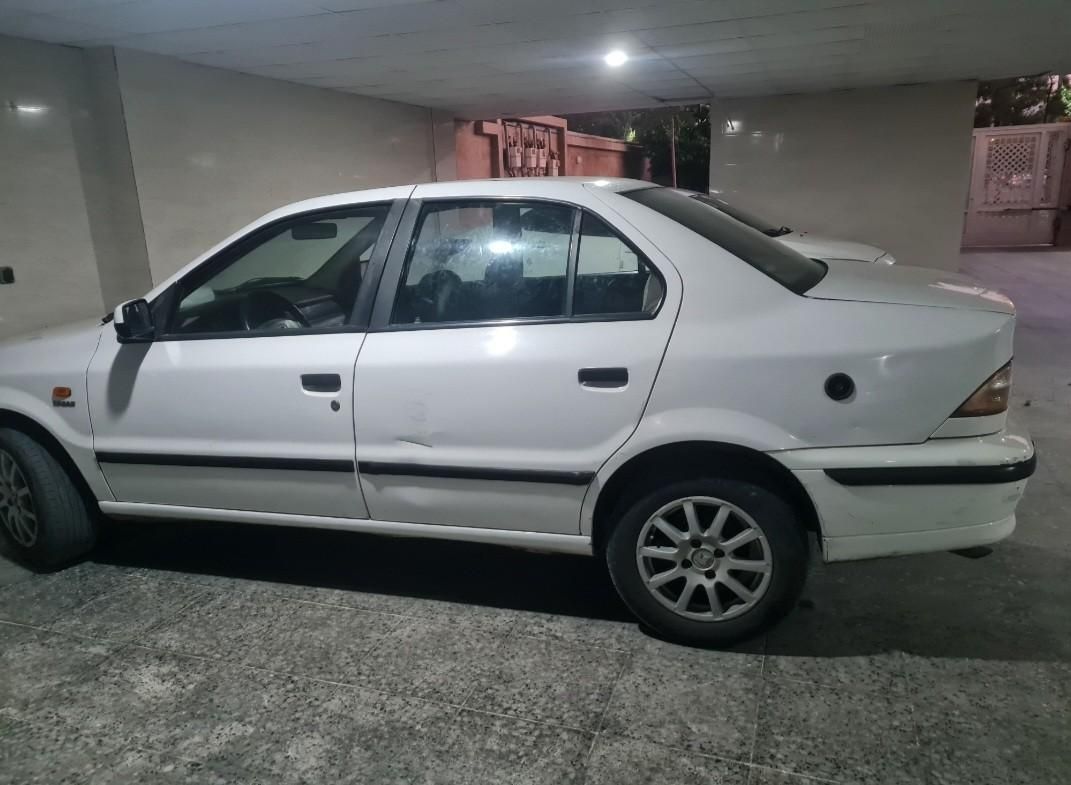 سمند LX EF7 دوگانه سوز - 1390