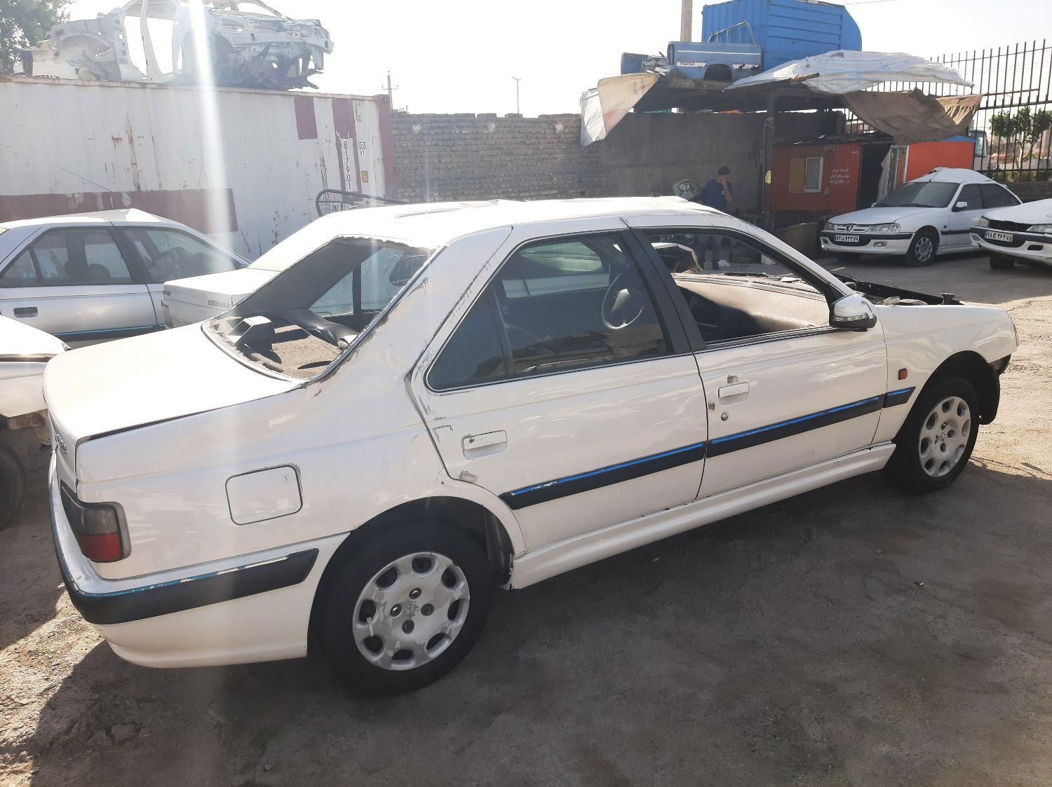 پژو پارس XU7ساده - 1385
