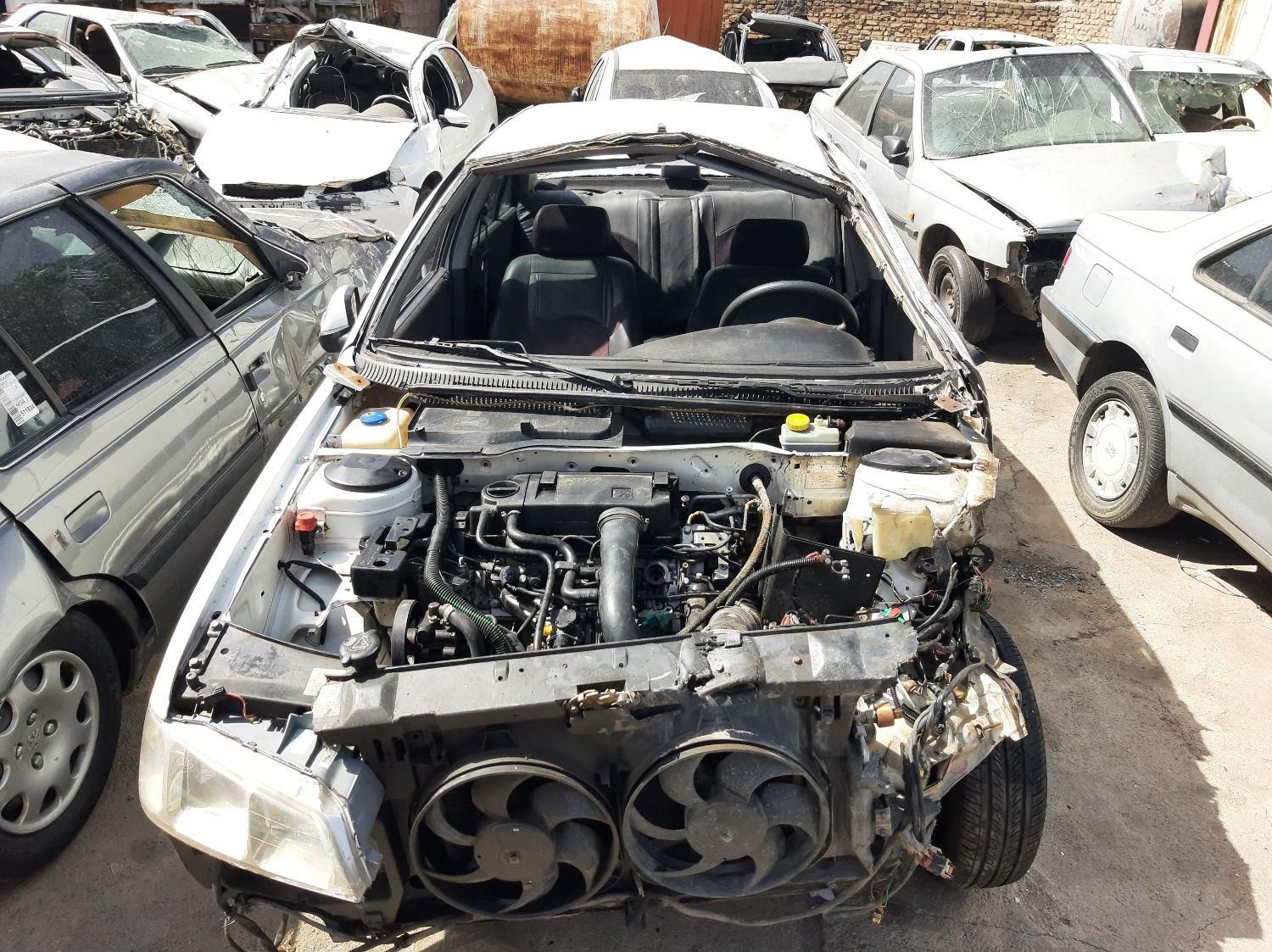 پژو پارس XU7ساده - 1385