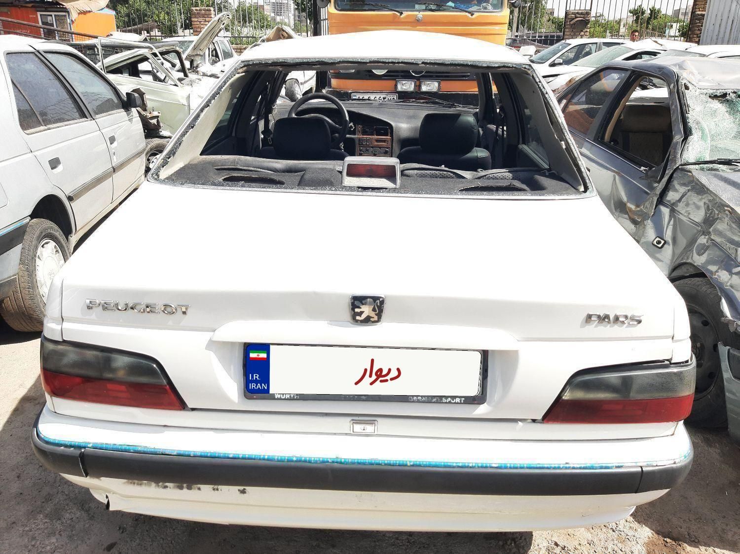 پژو پارس XU7ساده - 1385