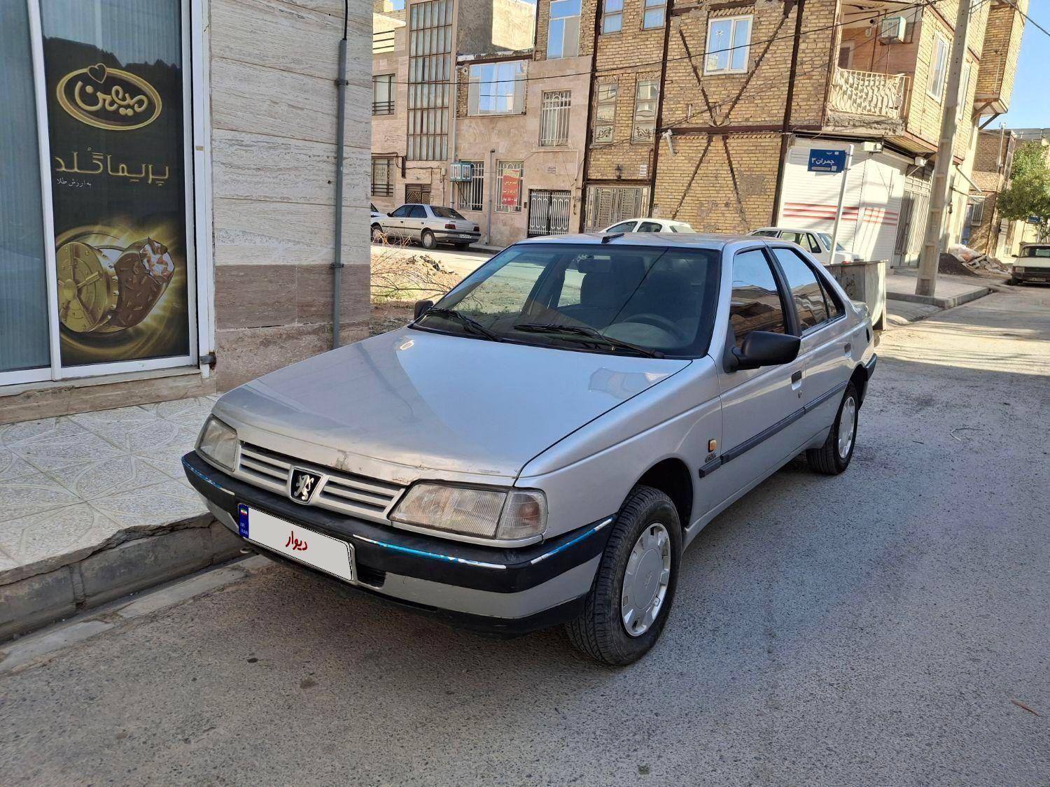 پژو 405 GLX - دوگانه سوز - 1395