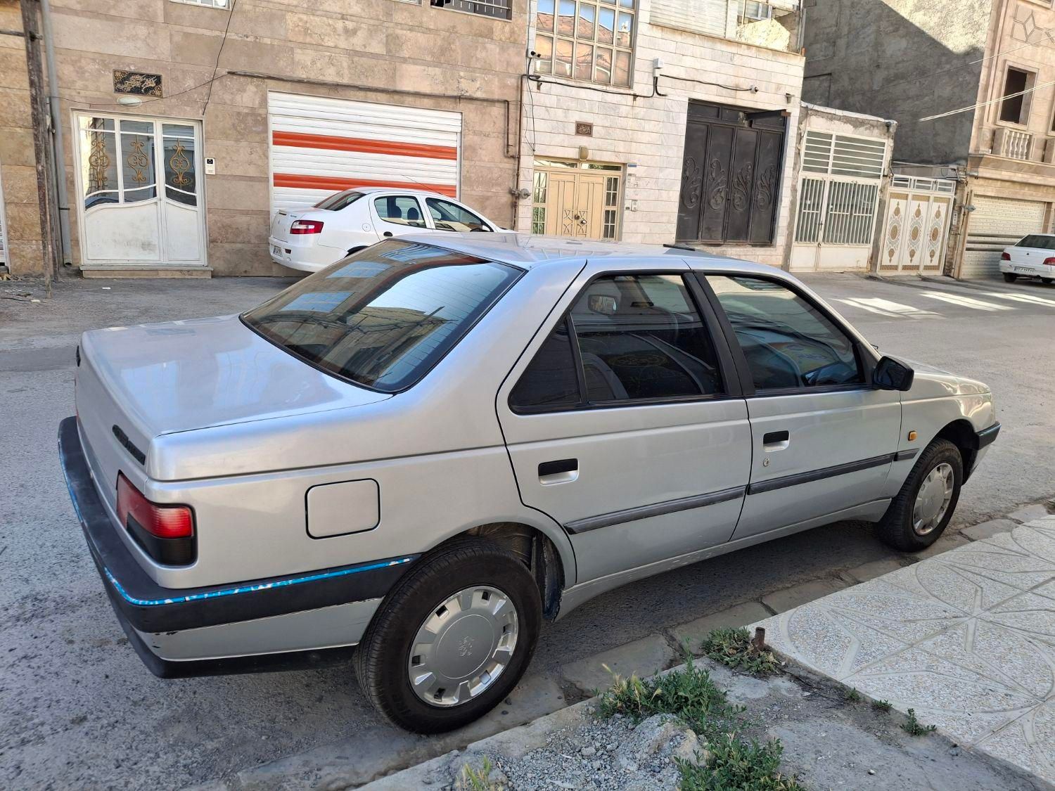 پژو 405 GLX - دوگانه سوز - 1395