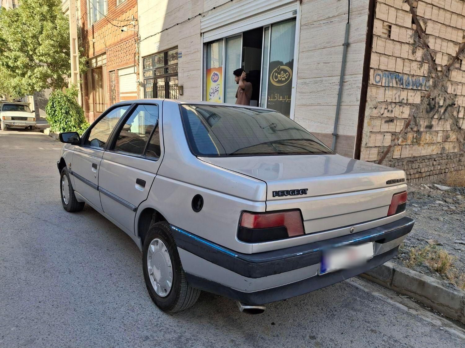 پژو 405 GLX - دوگانه سوز - 1395