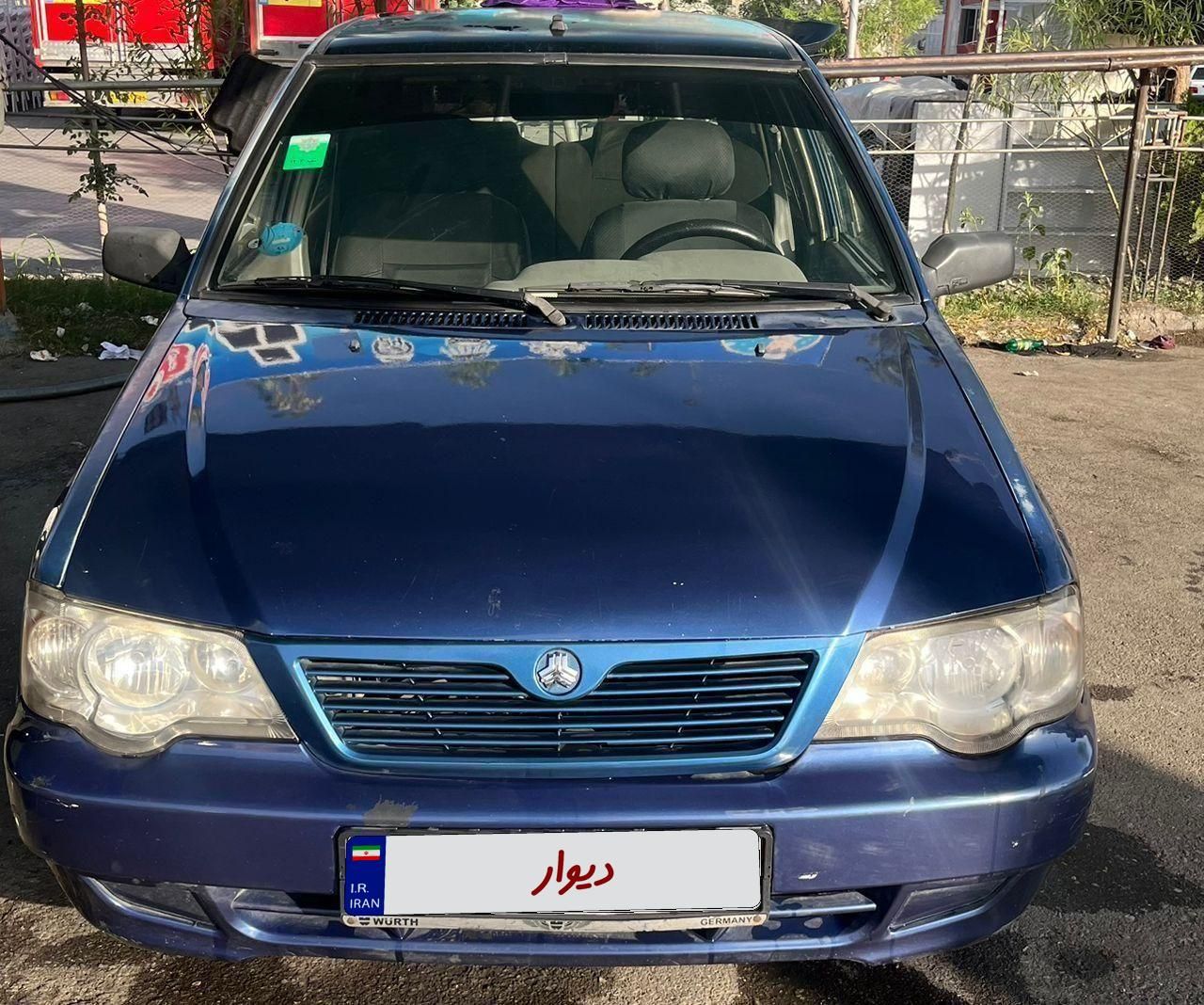 پراید 111 SL - 1390