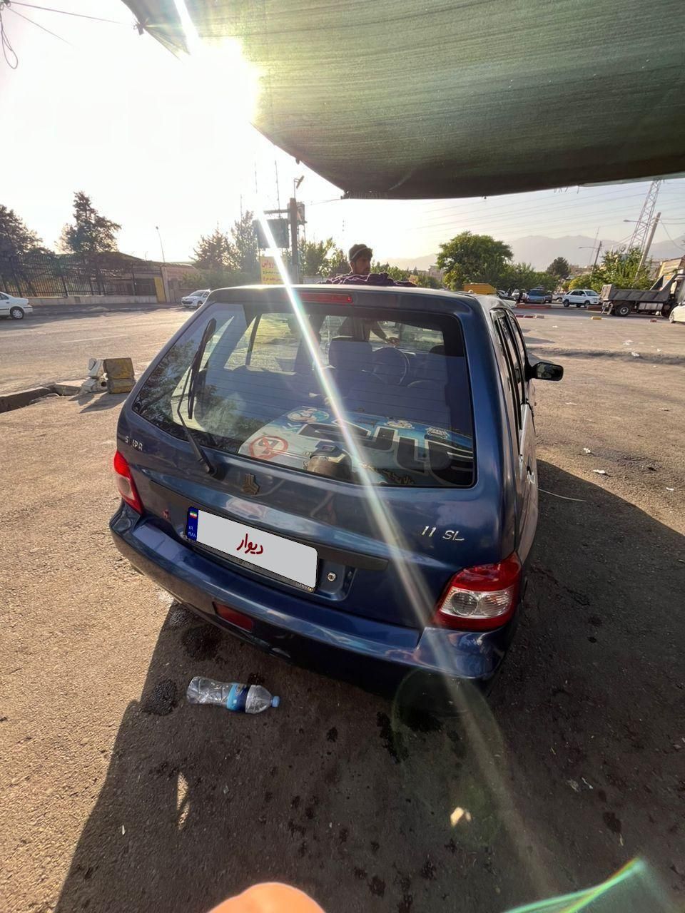 پراید 111 SL - 1390