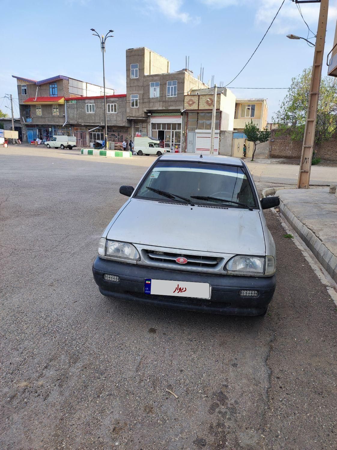 پراید صبا بنزینی - 1387