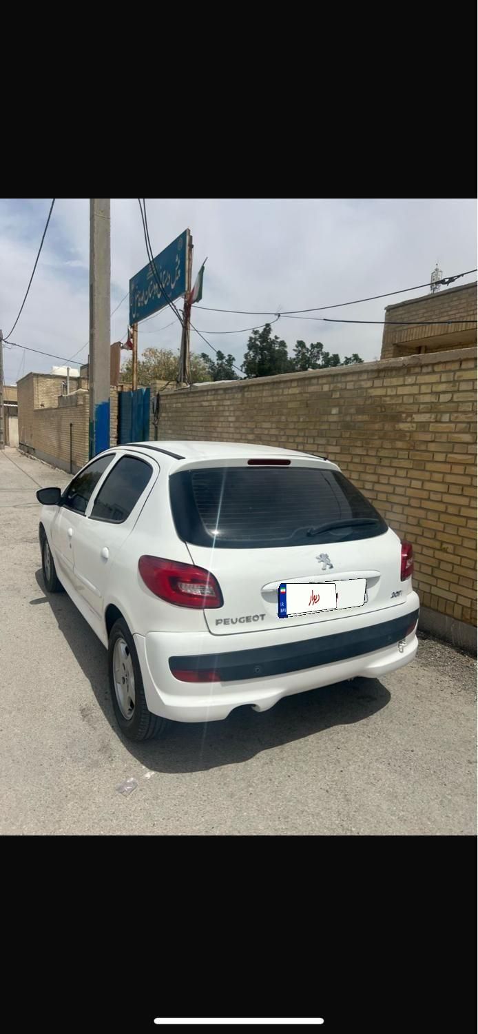 پژو 207 دنده‌ای فرمان هیدرولیک - 1397