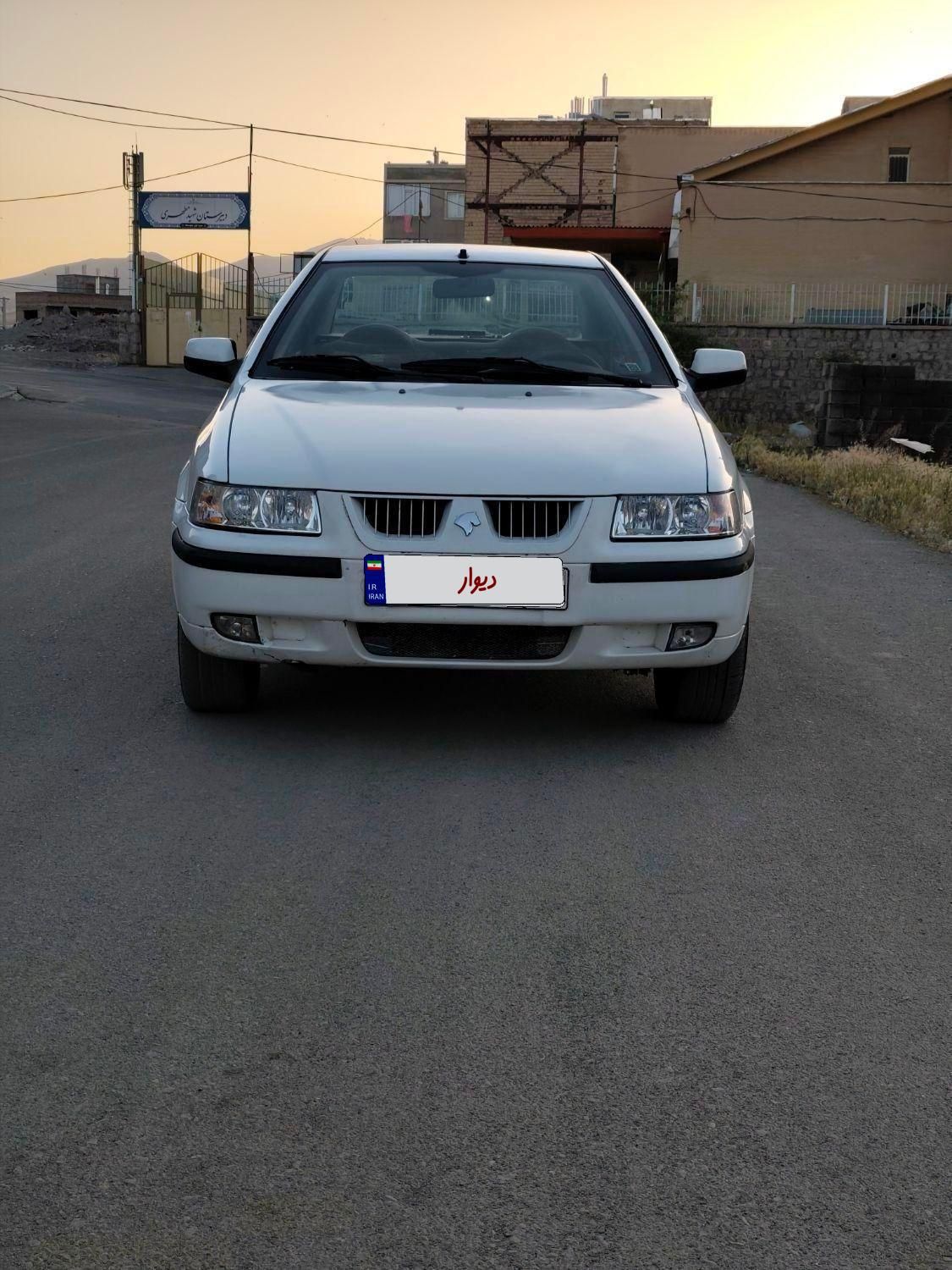 سمند LX XU7 - 1392