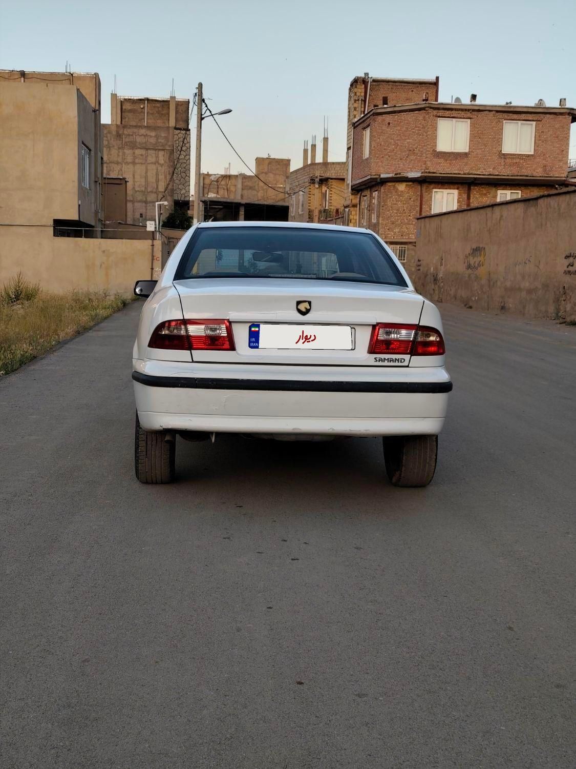 سمند LX XU7 - 1392
