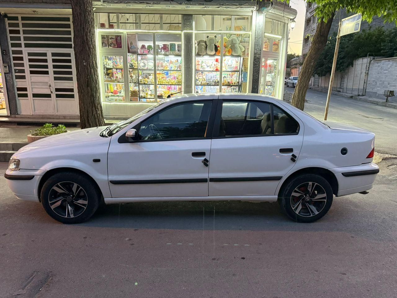 سمند LX EF7 دوگانه سوز - 1396