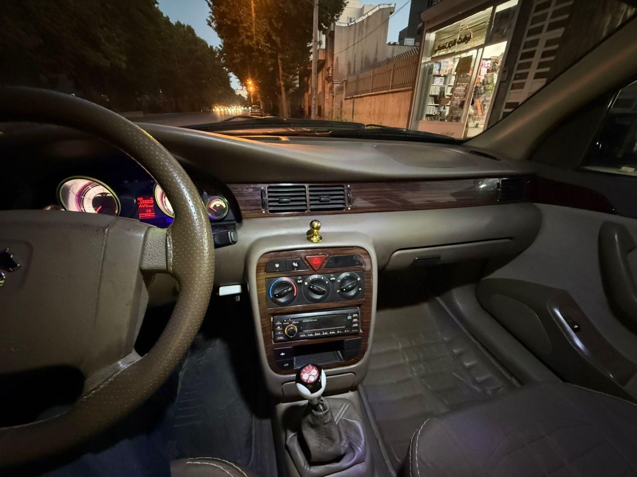سمند LX EF7 دوگانه سوز - 1396