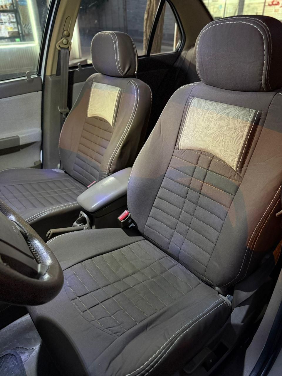 سمند LX EF7 دوگانه سوز - 1396