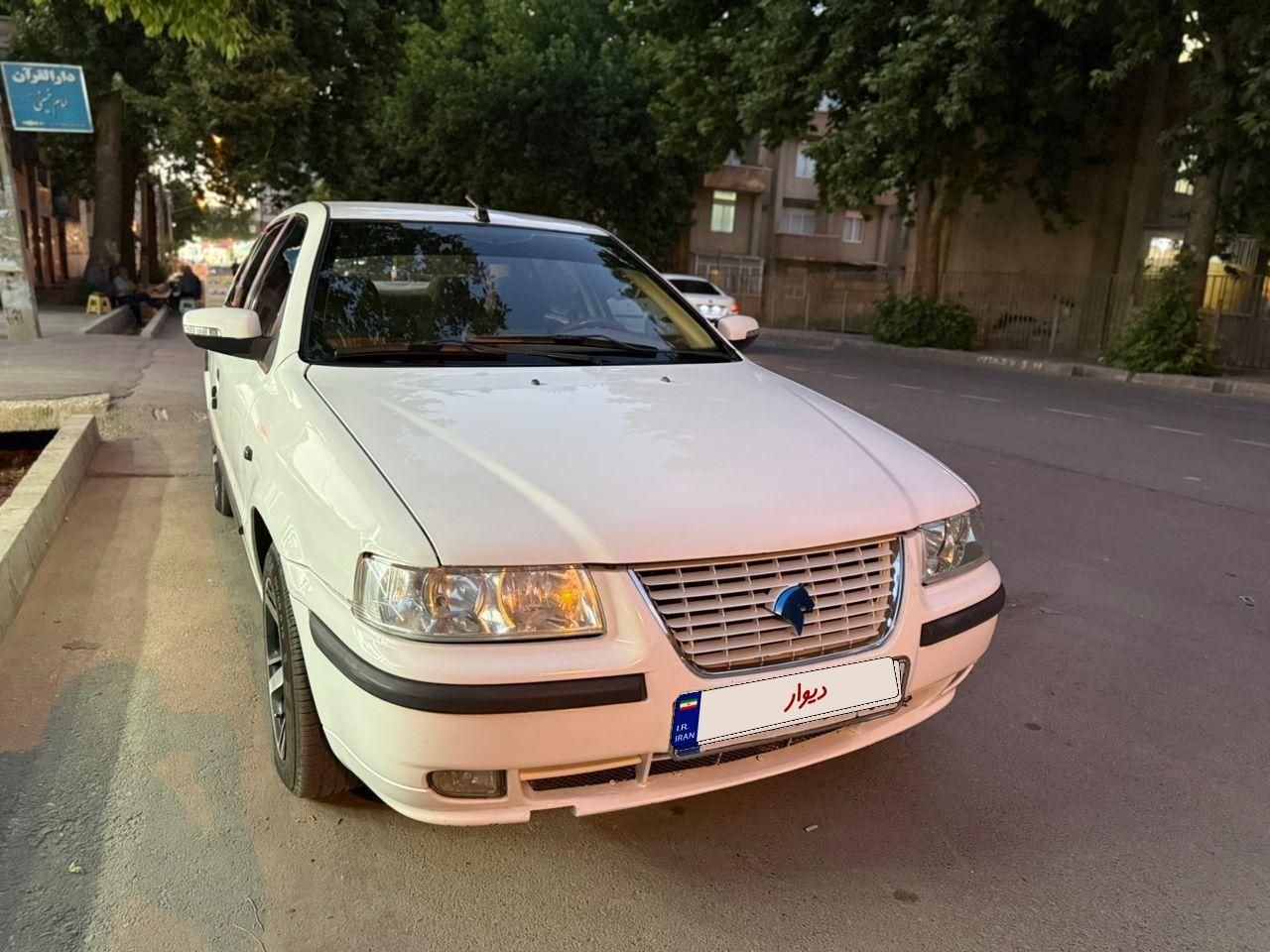 سمند LX EF7 دوگانه سوز - 1396