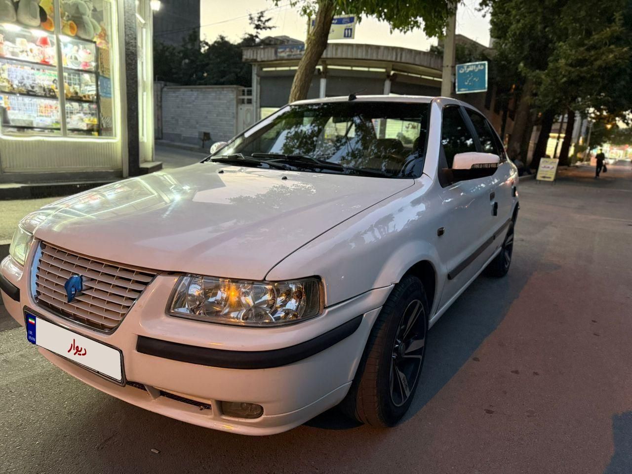 سمند LX EF7 دوگانه سوز - 1396