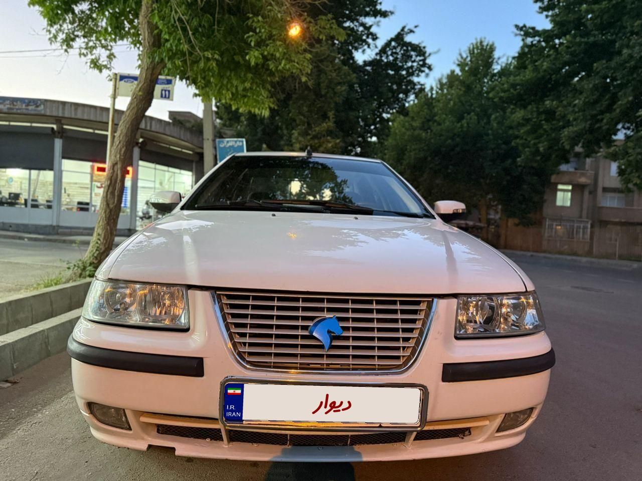 سمند LX EF7 دوگانه سوز - 1396