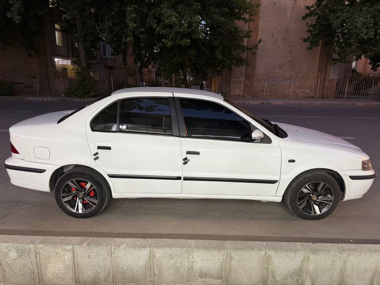 سمند LX EF7 دوگانه سوز - 1396