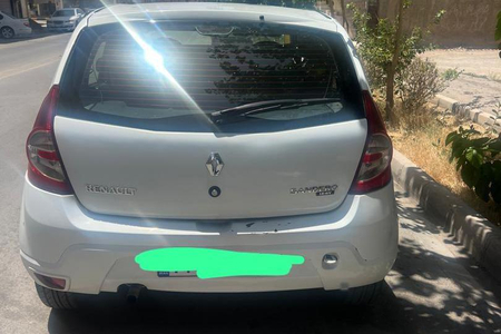 رنو ساندرو دنده‌ای گیربکس JHQ - 1396