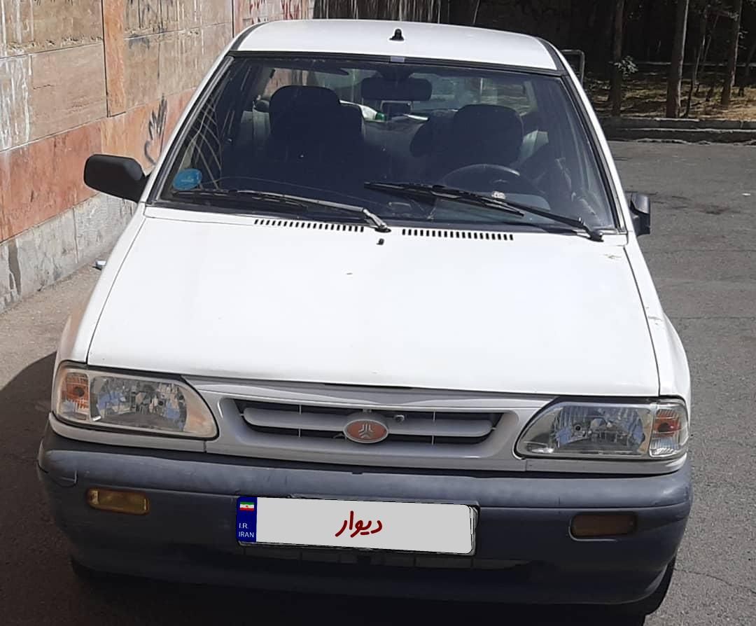 پراید صبا بنزینی - 1389