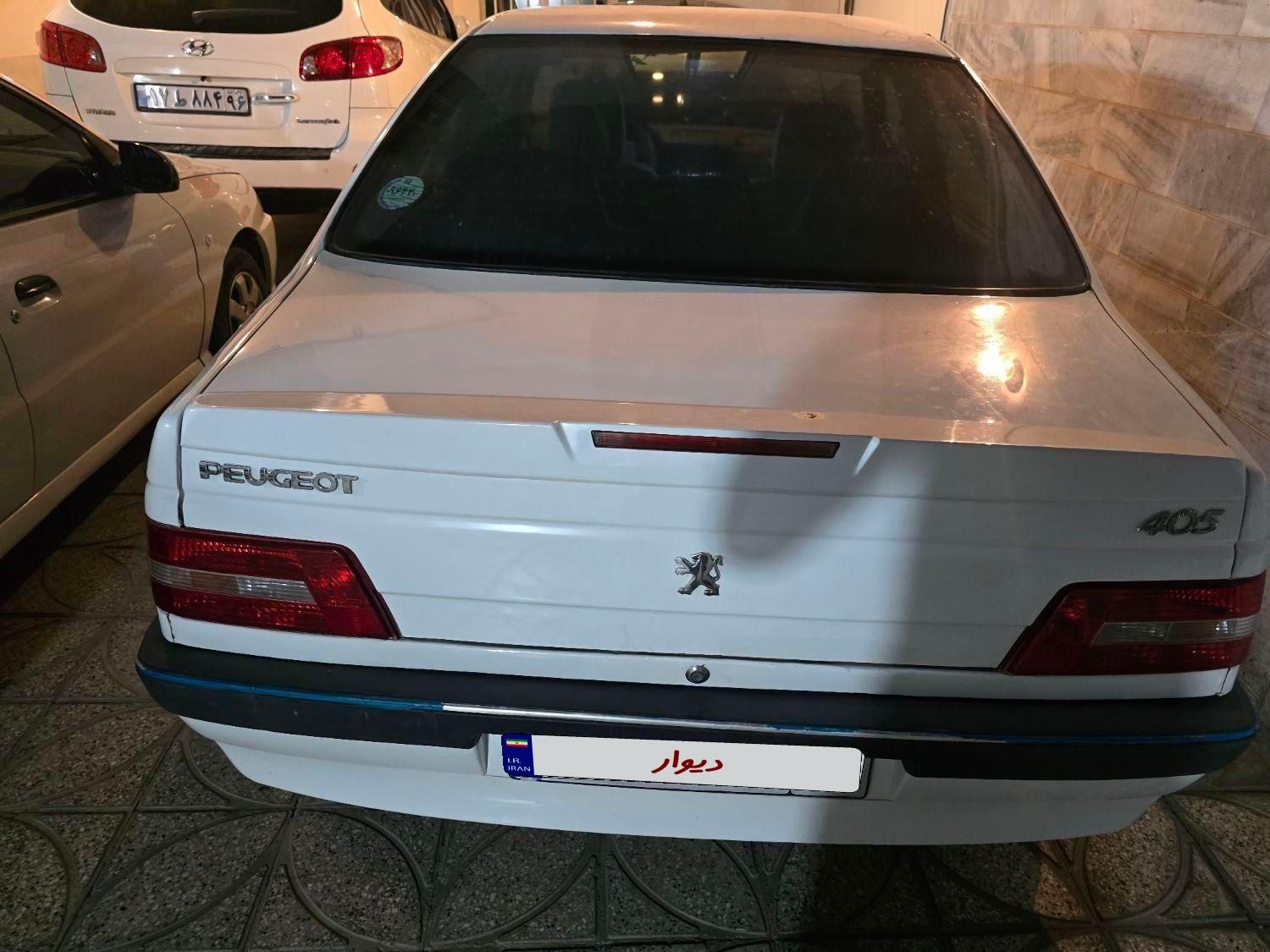 پژو 405 SLX بنزینی TU5 - 1399