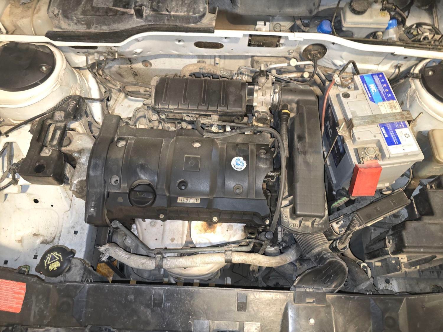 پژو 405 SLX بنزینی TU5 - 1399