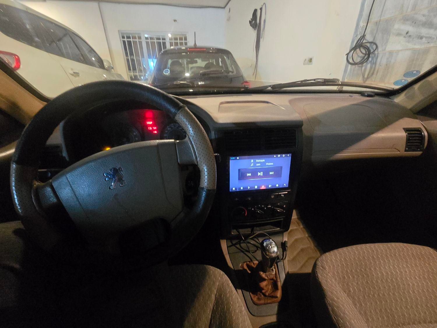 پژو 405 SLX بنزینی TU5 - 1399