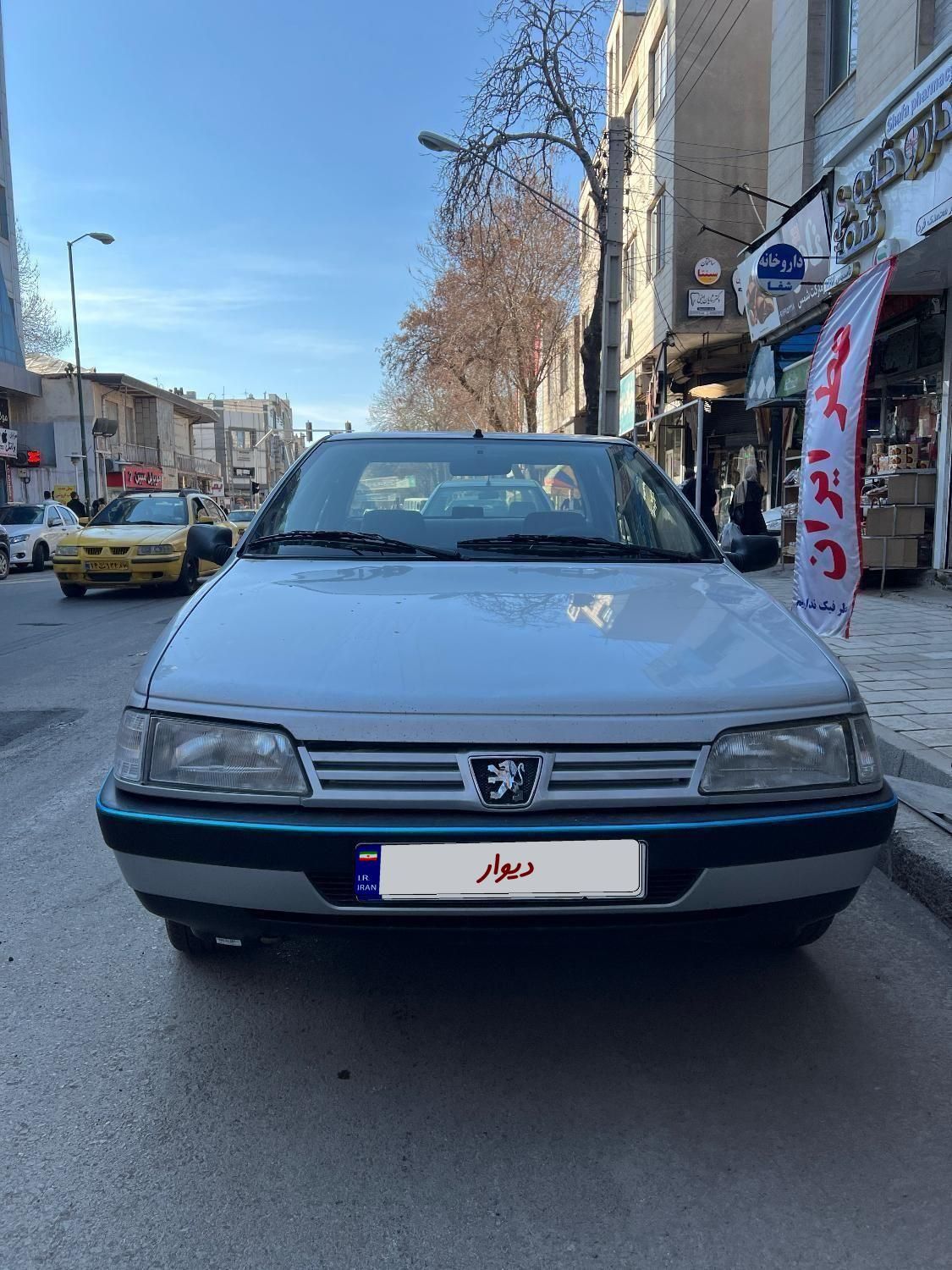 پژو 405 GLX - دوگانه سوز - 1388