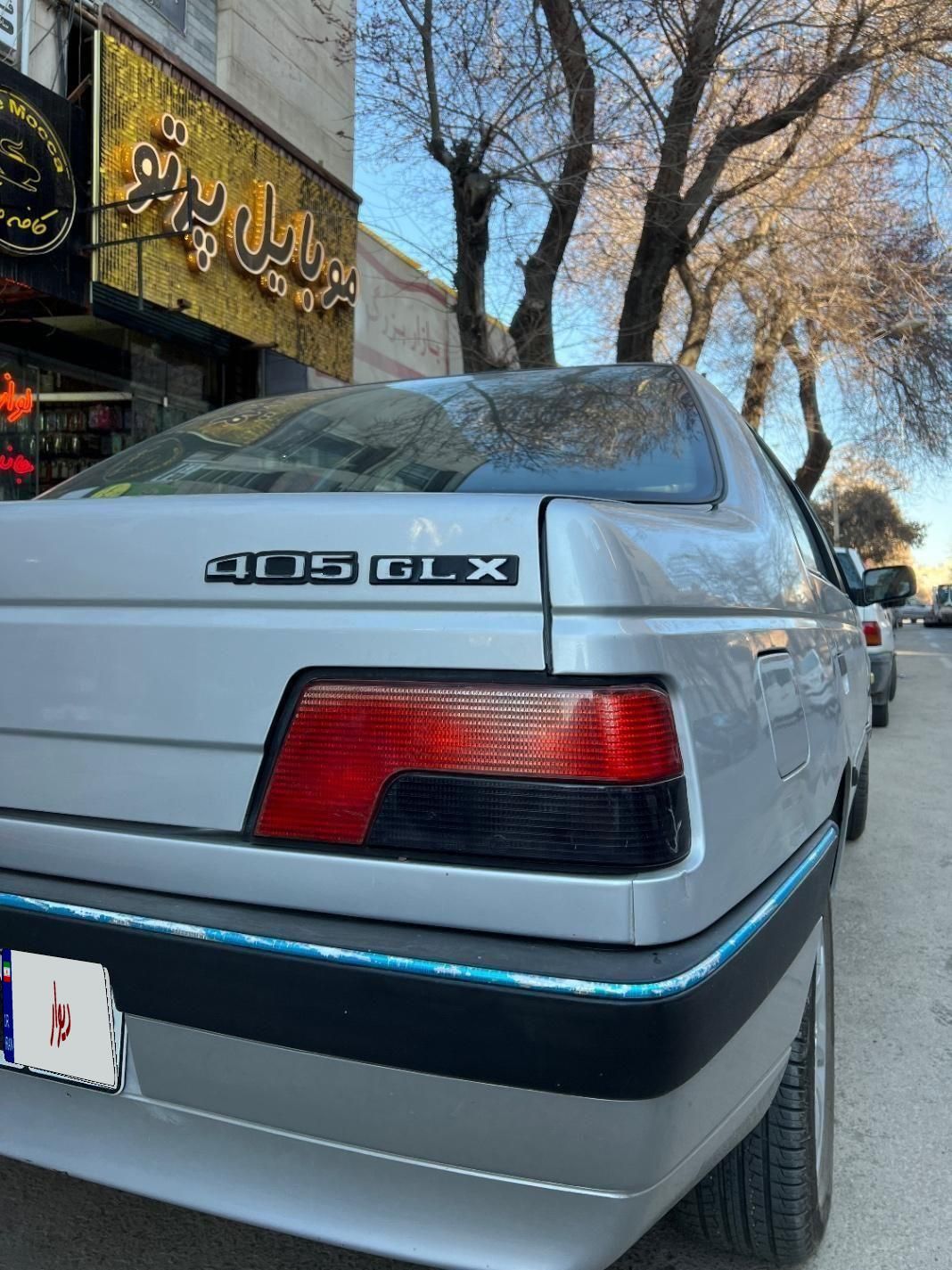 پژو 405 GLX - دوگانه سوز - 1388