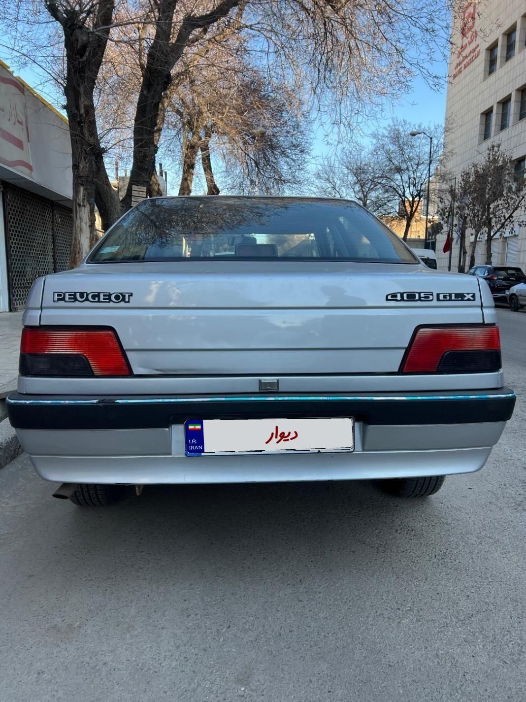 پژو 405 GLX - دوگانه سوز - 1388