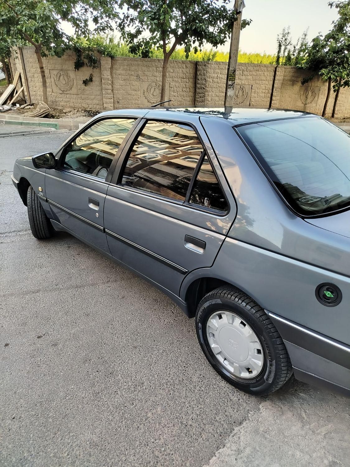 پژو 405 GLX - دوگانه سوز - 1397