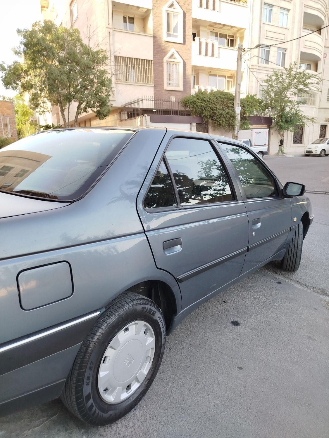 پژو 405 GLX - دوگانه سوز - 1397