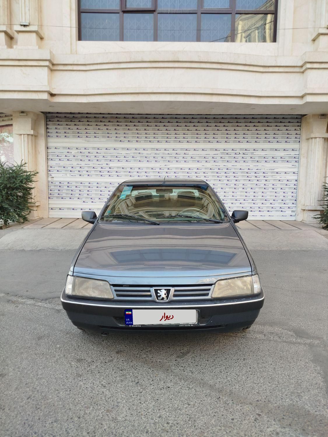 پژو 405 GLX - دوگانه سوز - 1397