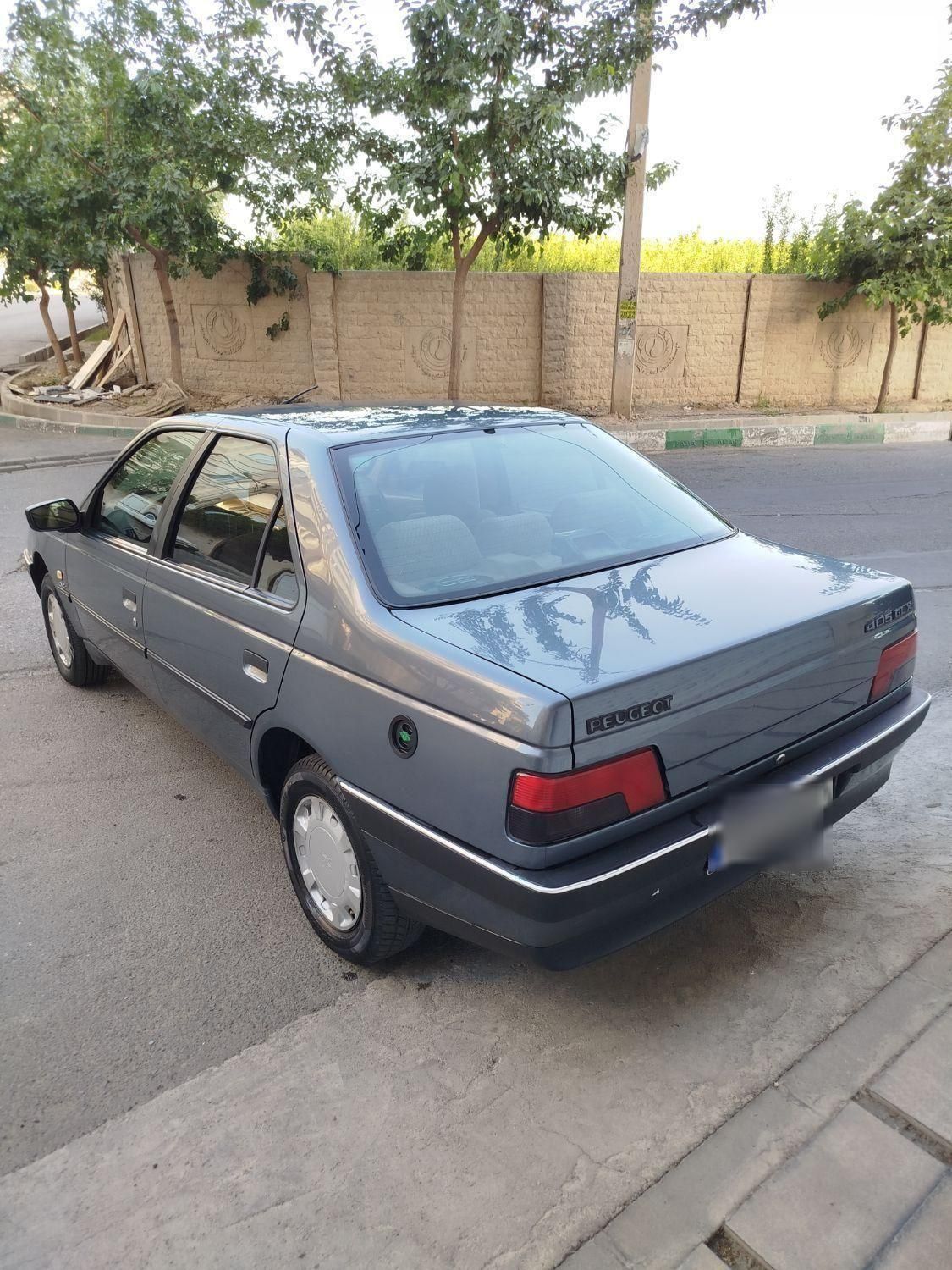 پژو 405 GLX - دوگانه سوز - 1397